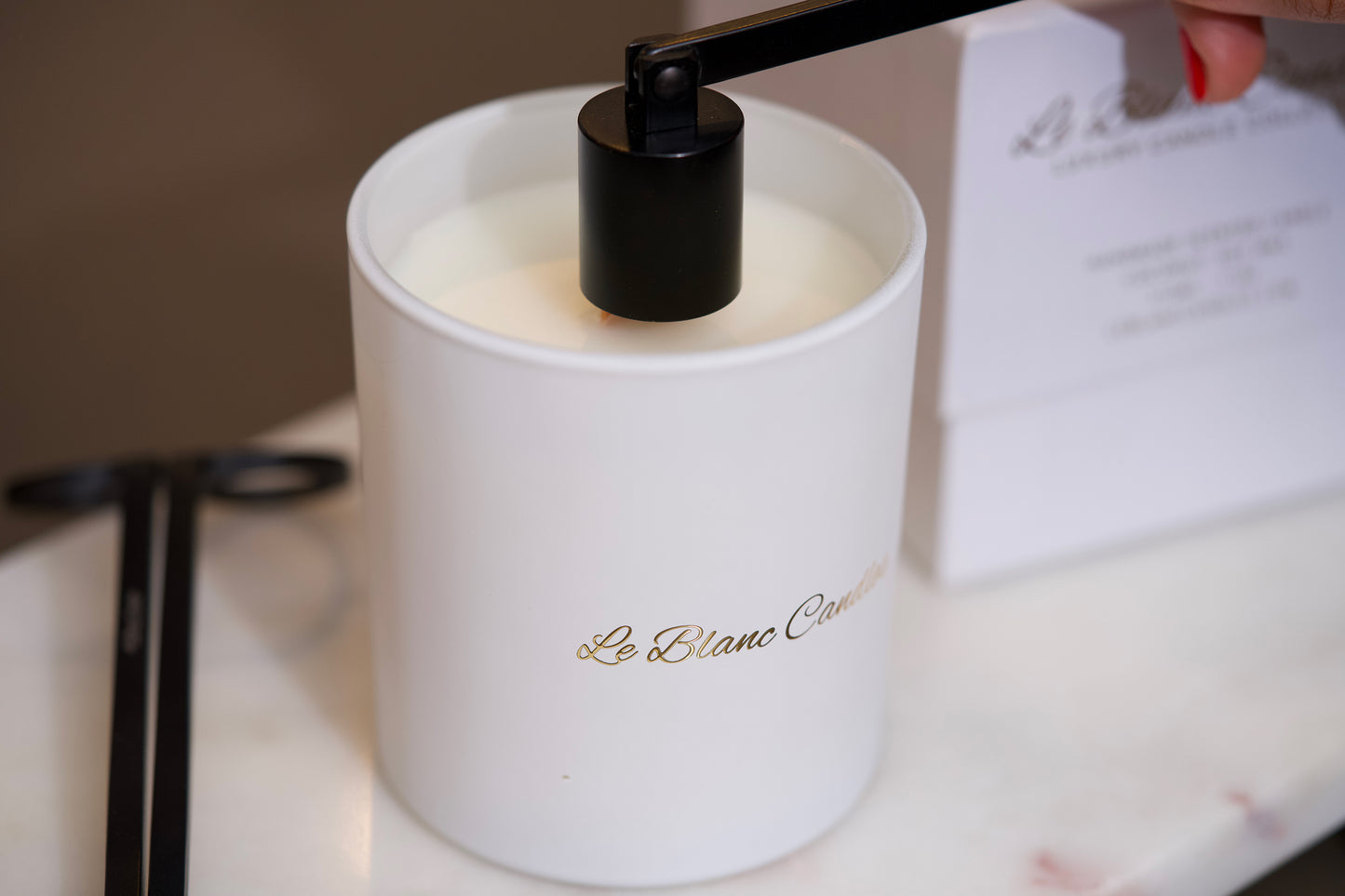 Le Blanc Candle