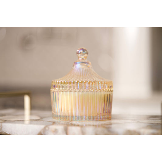 Classic Amber Iridescent