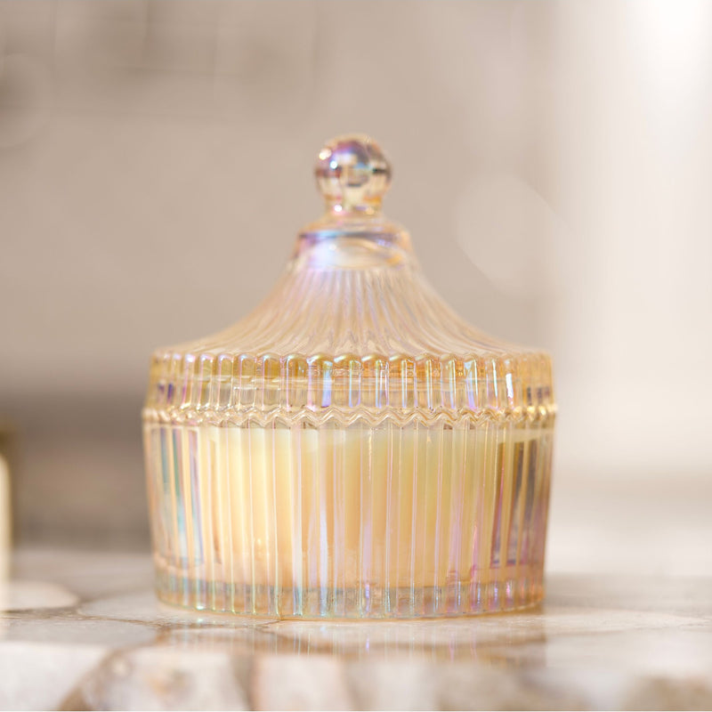 Classic Amber Iridescent