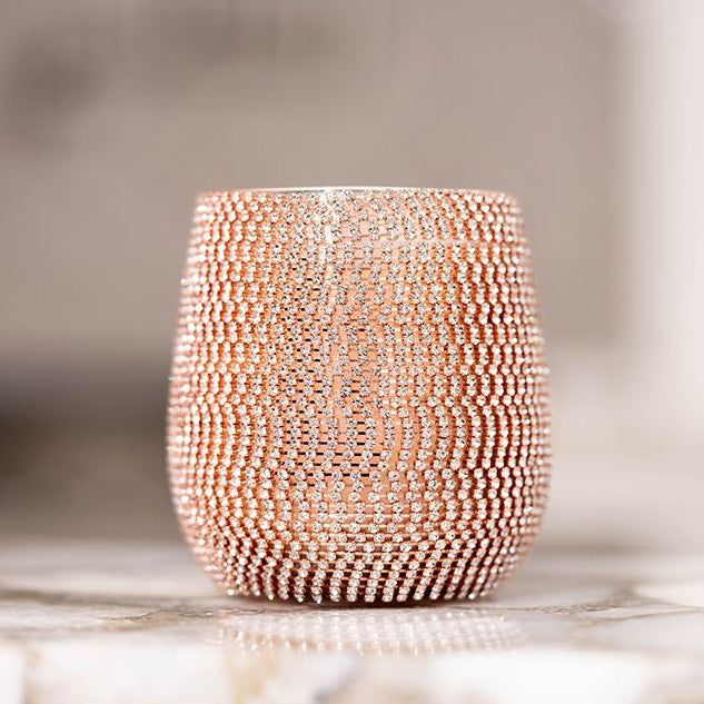 Rose Gold Bling