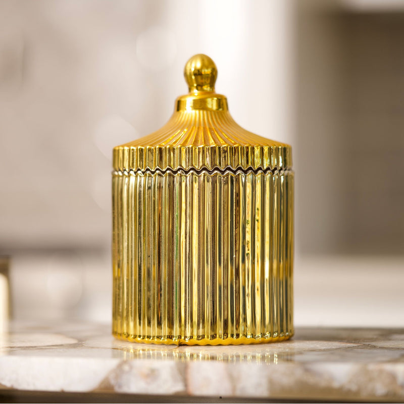 Large Classic Candle -  Gold