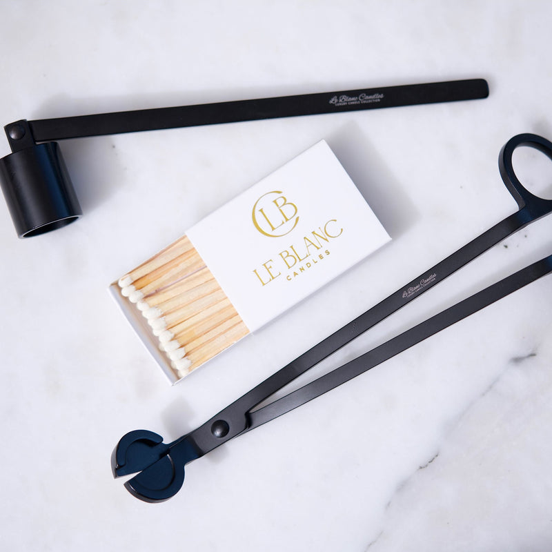 Le Blanc Wick Trimmer and Candle Snuffer